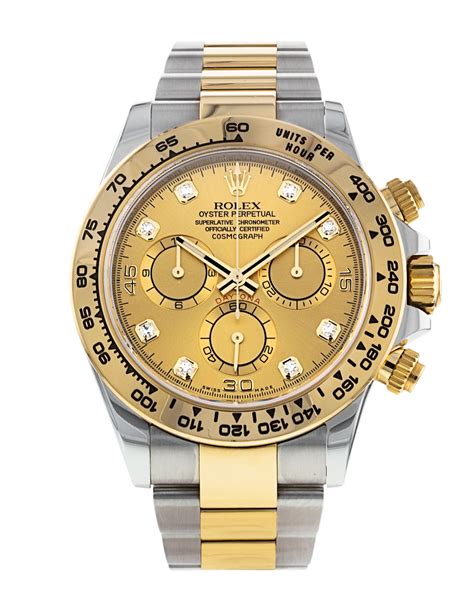 rolex daytona champagne